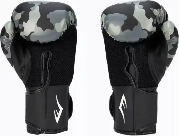 Перчатки боксерские Everlast SPARK TRAINING GLOVES серый камуфляж (10 унций) 919580-70-1210