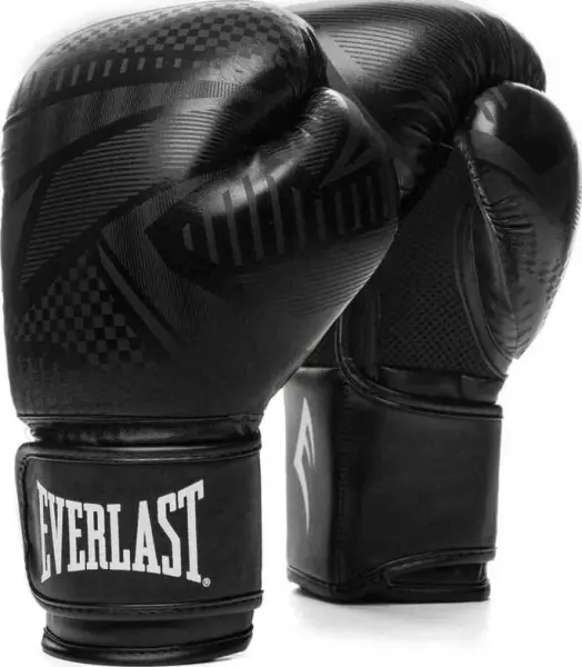 Рукавички боксерські Everlast SPARK TRAINING GLOVES чорні (12 унцій) P00002406