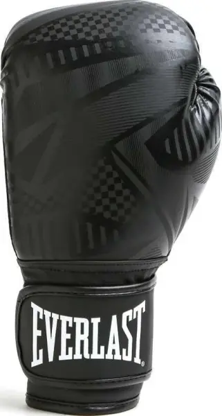 Рукавички боксерські Everlast SPARK TRAINING GLOVES чорні (12 унцій) P00002406