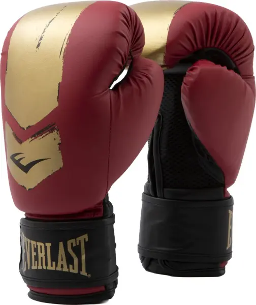 Рукавички боксерські дитячі Everlast PROSPECT 2 BOXING GLOVES червоно-золоті (8 унцій) P00002974