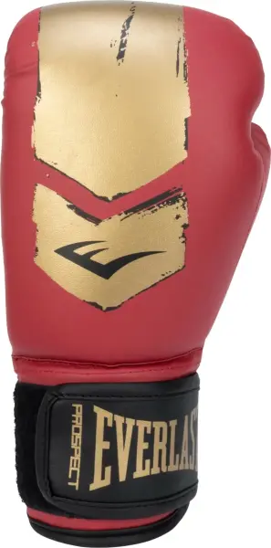 Рукавички боксерські дитячі Everlast PROSPECT 2 BOXING GLOVES червоно-золоті (8 унцій) P00002974
