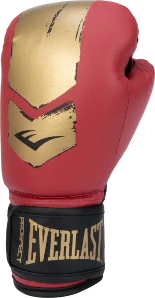 Рукавички боксерські дитячі Everlast PROSPECT 2 BOXING GLOVES червоно-золоті (8 унцій) P00002974