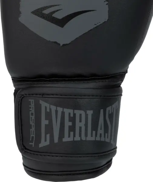 Рукавички боксерські дитячі Everlast PROSPECT 2 BOXING GLOVES чорно-сірі (8 унцій) P00002972