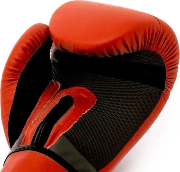 Рукавички боксерські дитячі Everlast PROSPECT GLOVES червоно-чорні (8 унцій) 820260-70-4
