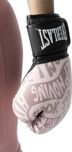 Перчатки боксерские женские Everlast SPARK TRAINING GLOVES светло-розовые (10 унций) P00002798