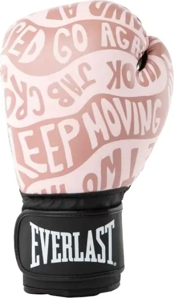 Перчатки боксерские женские Everlast SPARK TRAINING GLOVES светло-розовые (12 унций) P00002799