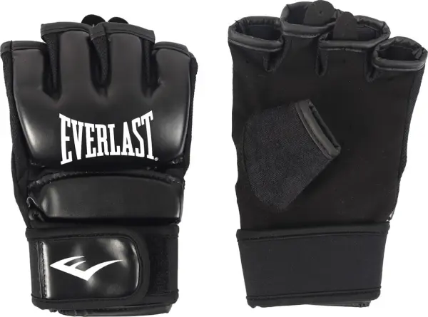 Рукавички для ММА Everlast CORE EVERSTRIKE GLOVES чорні M P00002938