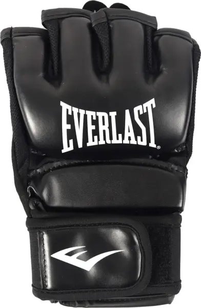 Рукавички для ММА Everlast CORE EVERSTRIKE GLOVES чорні M P00002938