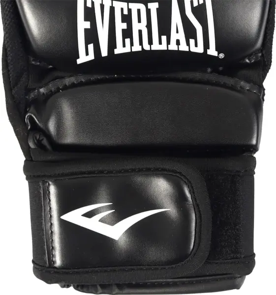 Рукавички для ММА Everlast CORE EVERSTRIKE GLOVES чорні M P00002938