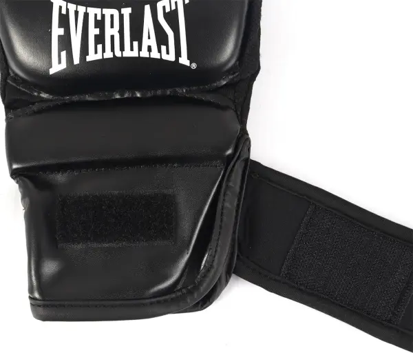 Рукавички для ММА Everlast CORE EVERSTRIKE GLOVES чорні M P00002938
