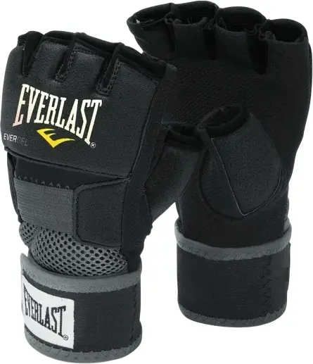 Рукавички-бинти Everlast EVERGEL HAND WRAPS чорні L 4355BL