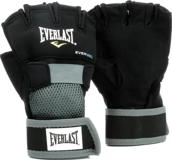 Рукавички-бинти Everlast EVERGEL HAND WRAPS чорні L 4355BL