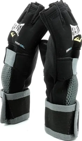 Перчатки-бинты Everlast EVERGEL HAND WRAPS черные XL 4355BXL