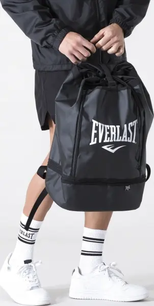 Рюкзак Everlast GYM BACKPACK 27L черный EVB803N27