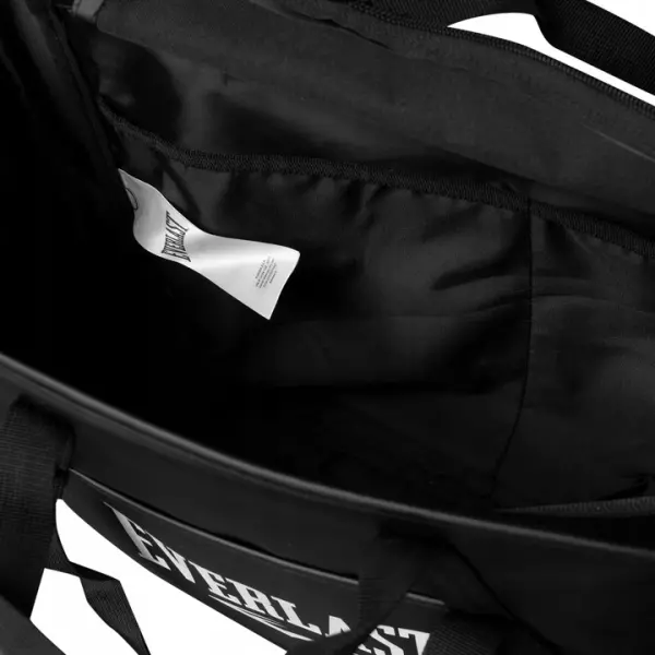 Сумка через плече жіноча Everlast GYM TOTE чорна EVB804N27