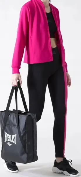 Сумка через плече жіноча Everlast GYM TOTE чорна EVB804N27
