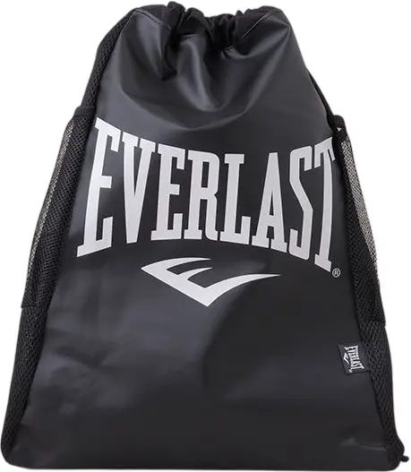 Сумка-мішок Everlast STRING BACKPACK чорна EVB805N27