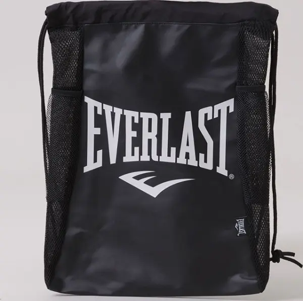 Сумка-мішок Everlast STRING BACKPACK чорна EVB805N27