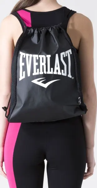 Сумка-мішок Everlast STRING BACKPACK чорна EVB805N27