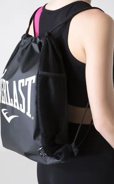Сумка-мішок Everlast STRING BACKPACK чорна EVB805N27