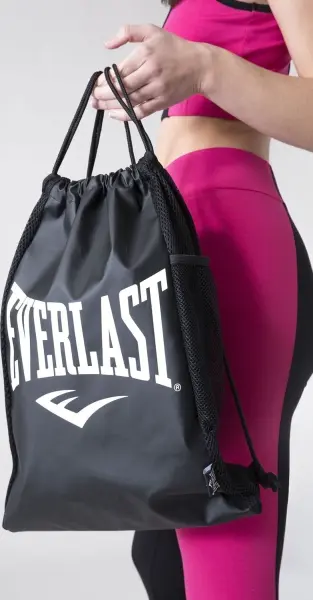 Сумка-мішок Everlast STRING BACKPACK чорна EVB805N27
