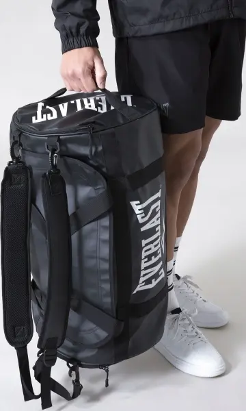 Сумка-рюкзак Everlast DUFFLE BAG LARGE 60L черная EVB800N27