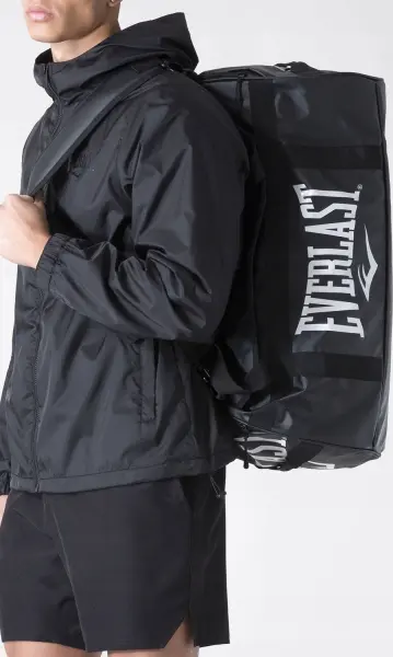 Сумка-рюкзак Everlast DUFFLE BAG LARGE 60L черная EVB800N27