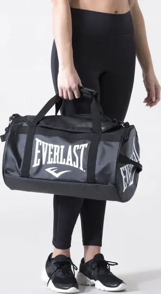 Сумка-рюкзак Everlast DUFFLE BAG SMALL 30L чорна EVB802N27