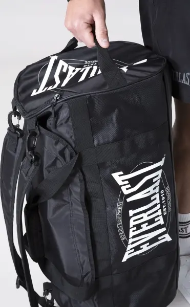 Сумка-рюкзак Everlast GYM BAG 60L черная EVB801N28