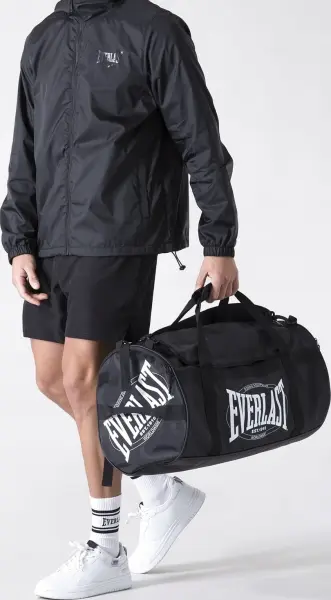Сумка-рюкзак Everlast GYM BAG 60L черная EVB801N28