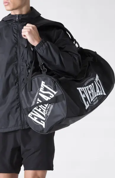 Сумка-рюкзак Everlast GYM BAG 60L черная EVB801N28