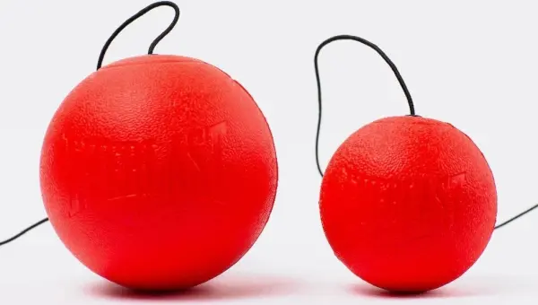Файтбол Everlast POWERLOCK REFLEX BALL червоний P00002715