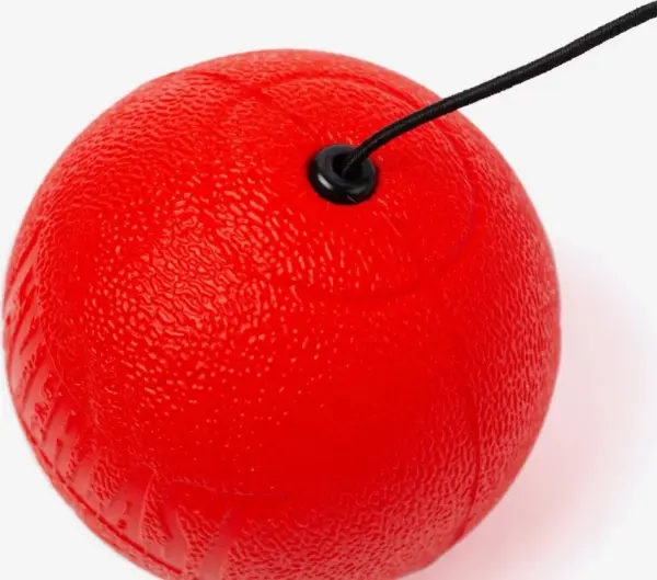 Файтбол Everlast POWERLOCK REFLEX BALL червоний P00002715