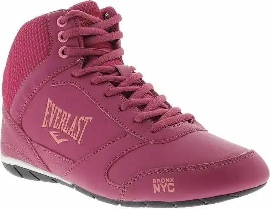 Боксерки Everlast RING 2 бордовые ELW-51B