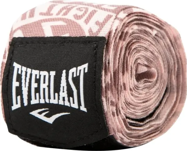Бинти боксерські Everlast SPARK PRINTED HAND WRAPS 120 X2 світло-рожеві (304,8 см) P00002915