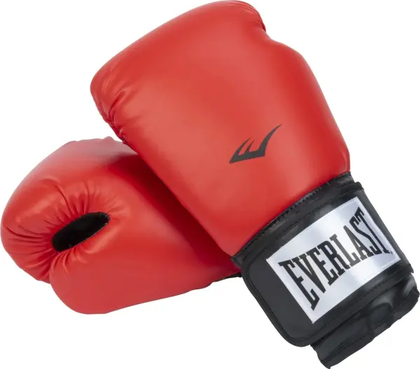 Перчатки боксерские Everlast PROSTYLE 2 BOXING GLOVES красные (8 унций) P00003082