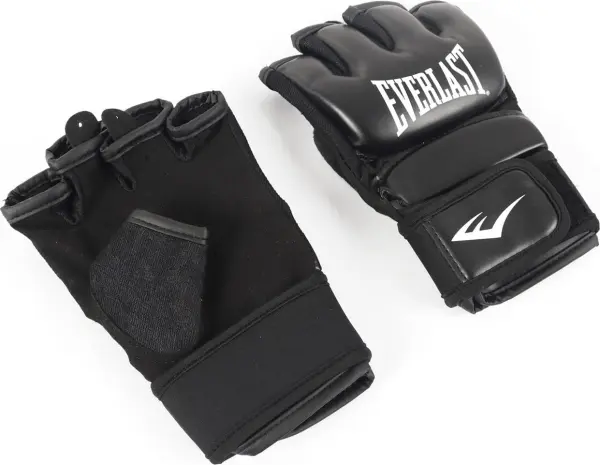 Рукавички для ММА Everlast CORE EVERSTRIKE GLOVES чорні L P00002939