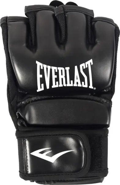 Рукавички для ММА Everlast CORE EVERSTRIKE GLOVES чорні L P00002939