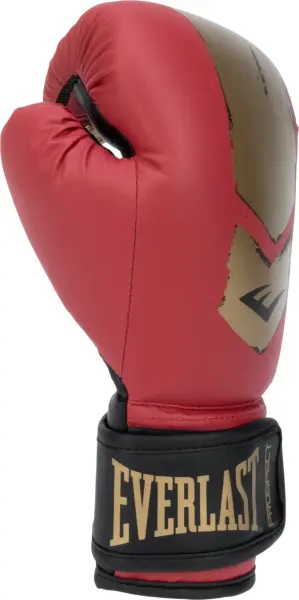 Рукавички боксерські дитячі Everlast PROSPECT 2 BOXING GLOVES червоно-золоті (6 унцій) P00002973