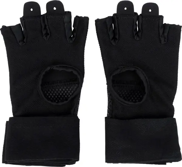 Рукавички-бінти дитячі Everlast PROSPECT 2 QUICK WRAPS чорно-сірі S/M P00002985