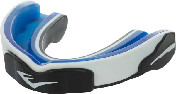 Капа одинарна Everlast EVERGEL MOUTH GUARD синьо-біла 1400008
