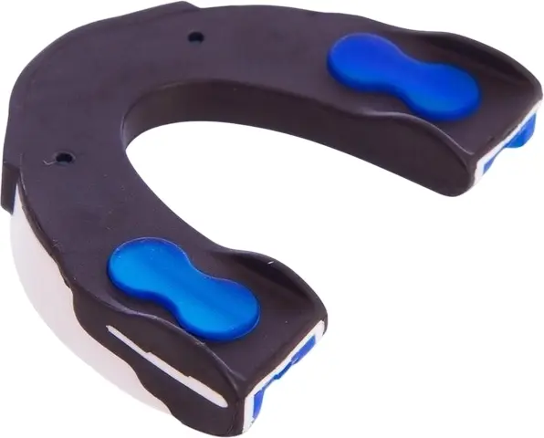 Капа одинарна Everlast EVERGEL MOUTH GUARD синьо-біла 1400008