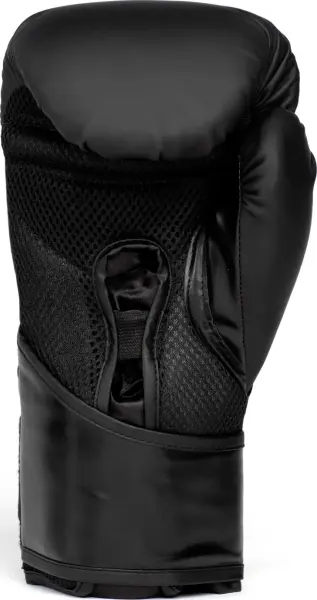 Рукавички боксерські Everlast ELITE 2 BOXING GLOVES чорно-золоті (10 унцій) P00003270