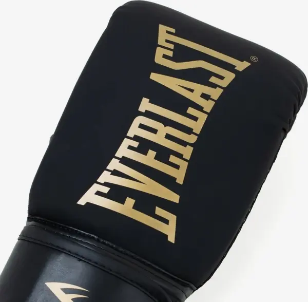 Рукавички боксерські Everlast ELITE CARDIO BOXING GLOVES чорно-золоті L/XL P00003320