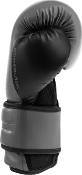 Рукавички боксерські Everlast POWERLOCK 2R TRAINING GLOVES сірі (14 унцій) P00002306