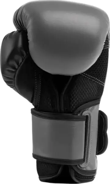Рукавички боксерські Everlast POWERLOCK 2R TRAINING GLOVES сірі (14 унцій) P00002306