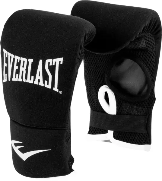 Рукавички боксерські Everlast CORE SLIP ON BOXING GLOVE чорні P00002674