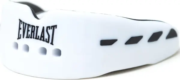 Капа двойная Everlast EVERSHIELD DOUBLE MOUTH GUARD бело-черная P00003602