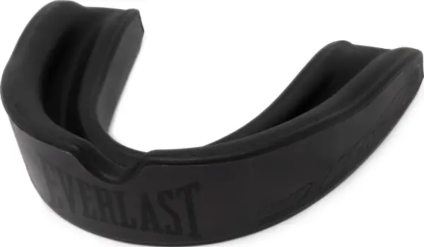 Капа одинарна Everlast EVERSHIELD SINGLE MOUTH GUARD чорна P00003599