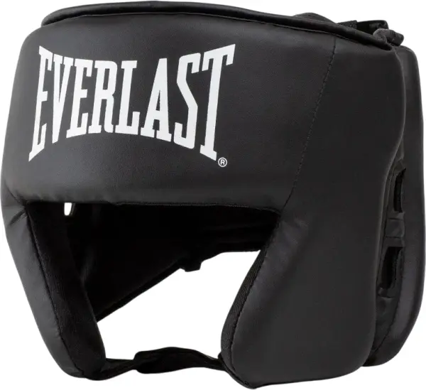 Шолом боксерський Everlast CORE HEADGEAR чорний P00004046